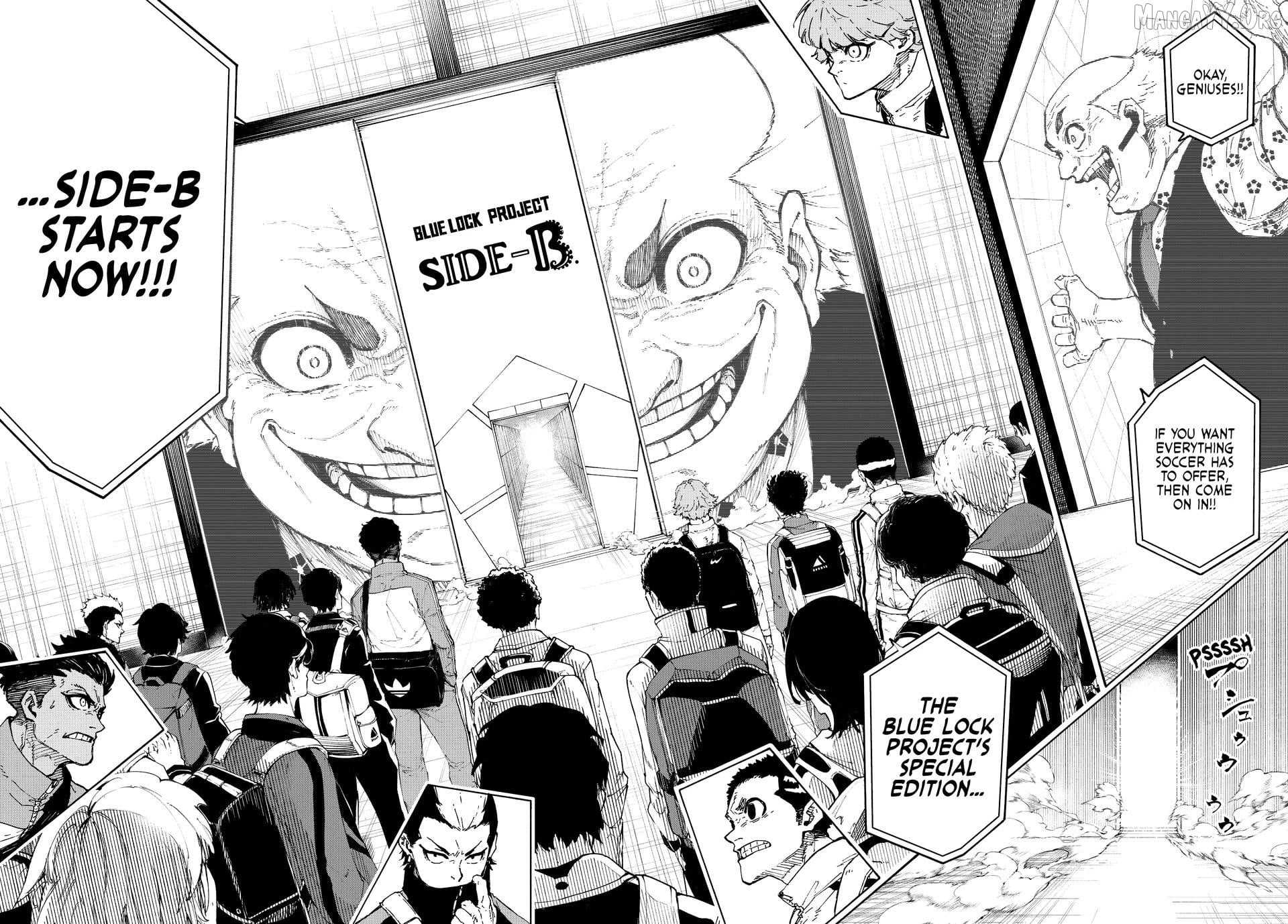 Blue Lock Chapter 327.1 image 4